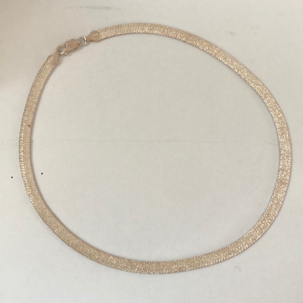 Solid Silver Chain - image 4